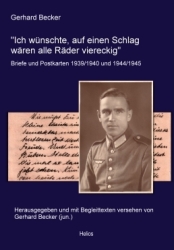 Abbildung des Buchumschlages Becker: Ich w&uuml;nschte auf einen Schlag w&auml;ren alle R&auml;der viereckig